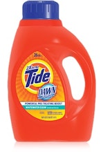 Tide with Dawn Stainscrubbers Liquid Laundry Detergent